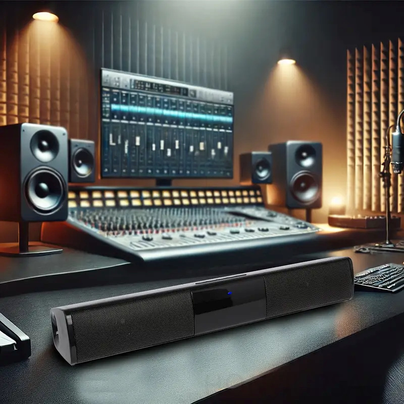 Apple Music Audio Quality - Soundbar Stereo Home Theater TV 40w