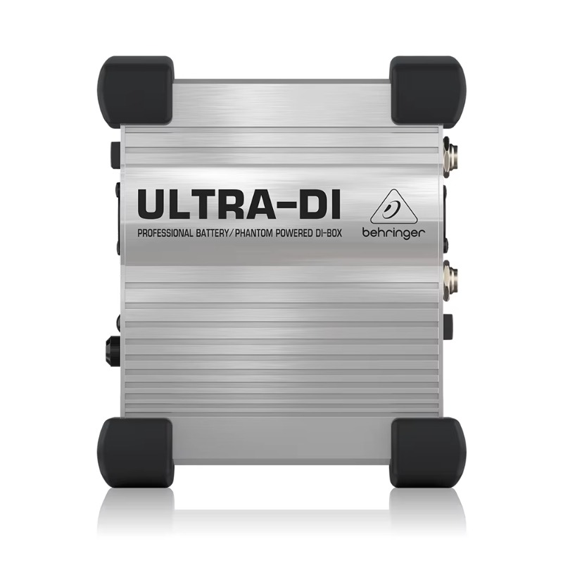 Audio Music Box - Behringer DI100 Ultra-DI 1-Channel Active DI
