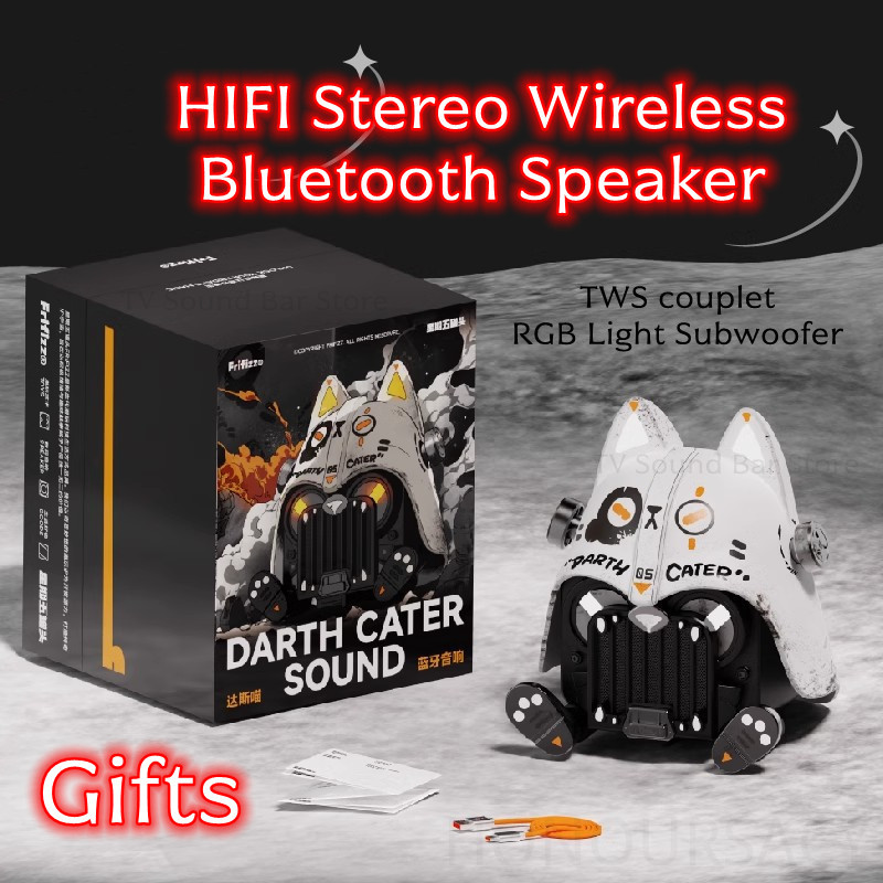 Apple Music Audio Quality - TWS Couplet Lampu RGB Mini Subwoofer