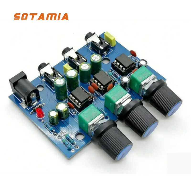 Mix Audio Music - SOTAMIA Audio Dua Saluran, Satu Masuk,