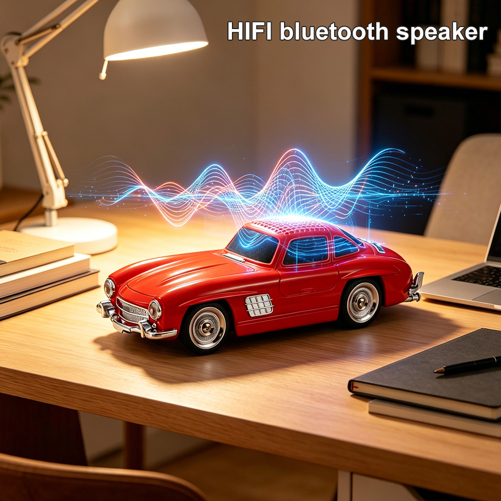 Apple Music Audio Quality - WS300SL Speaker Bluetooth Nirkabel Retro, Perangkat