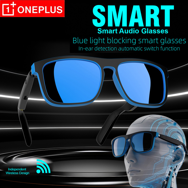 Mix Audio Music - Kacamata Pintar OnePlus Kacamata Audio Bluetooth