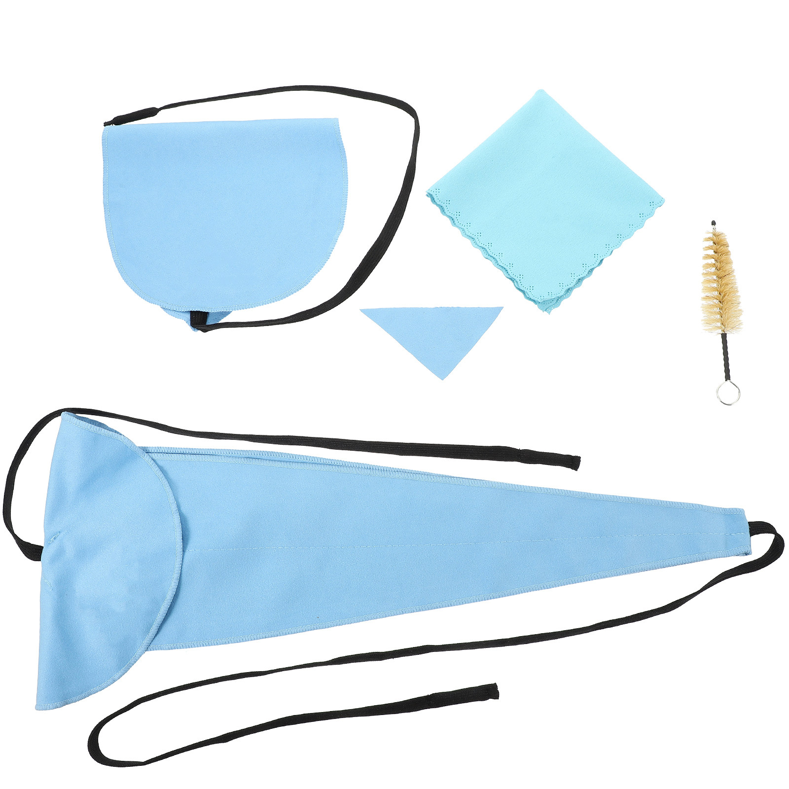 Clarinet Care Kit - Kit Perawatan Pembersihan Saksofon, Kain Chamois