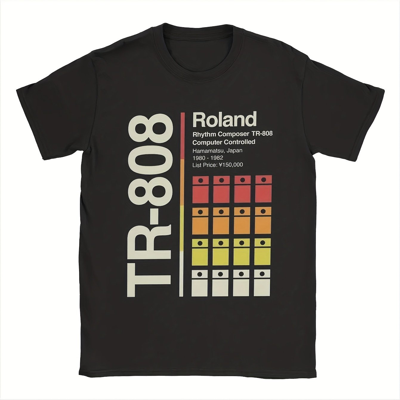 Audio Music Logo - Kaos Retro Musik Pria dengan Desain
