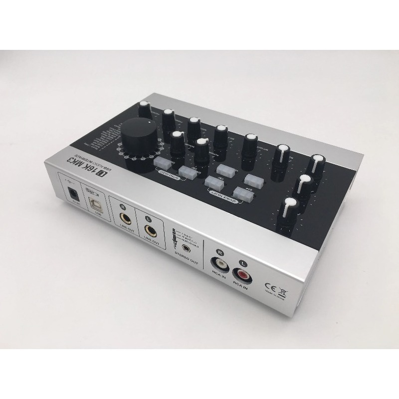 Audio Music Listen Online - Kartu Suara Eksternal USB Audio Interface