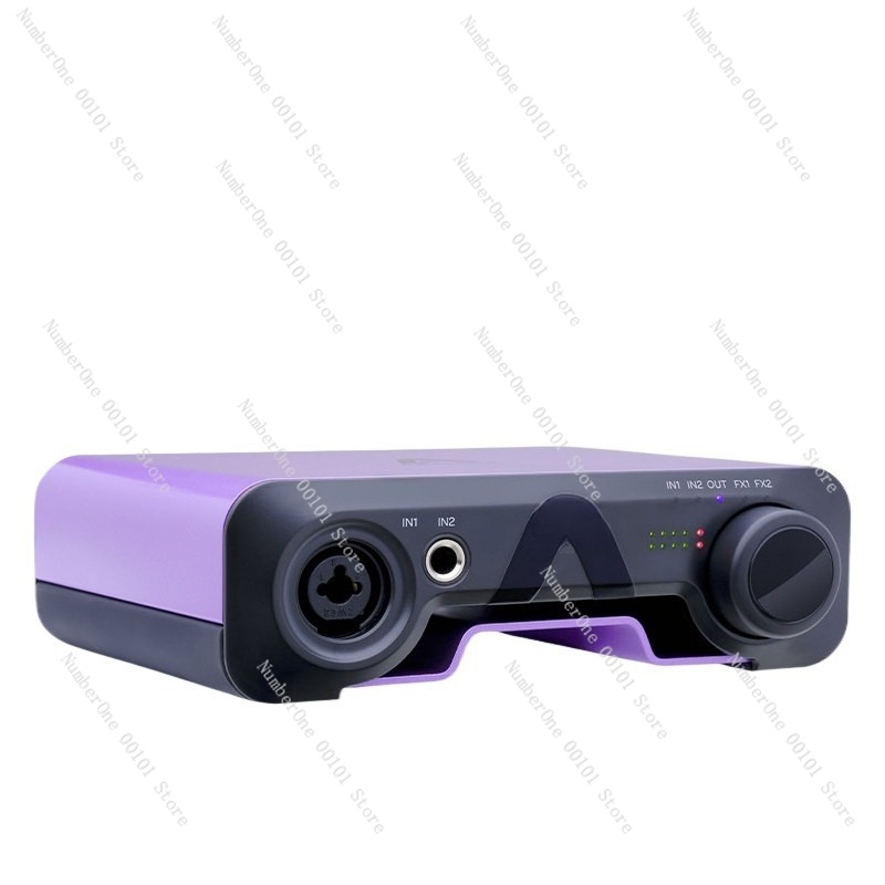 Audio Music Production - Kartu Suara Eksternal USB Profesional untuk