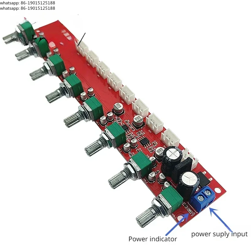 Mix Audio Music - 8 Cara NE5532 Papan Pencampur Audio