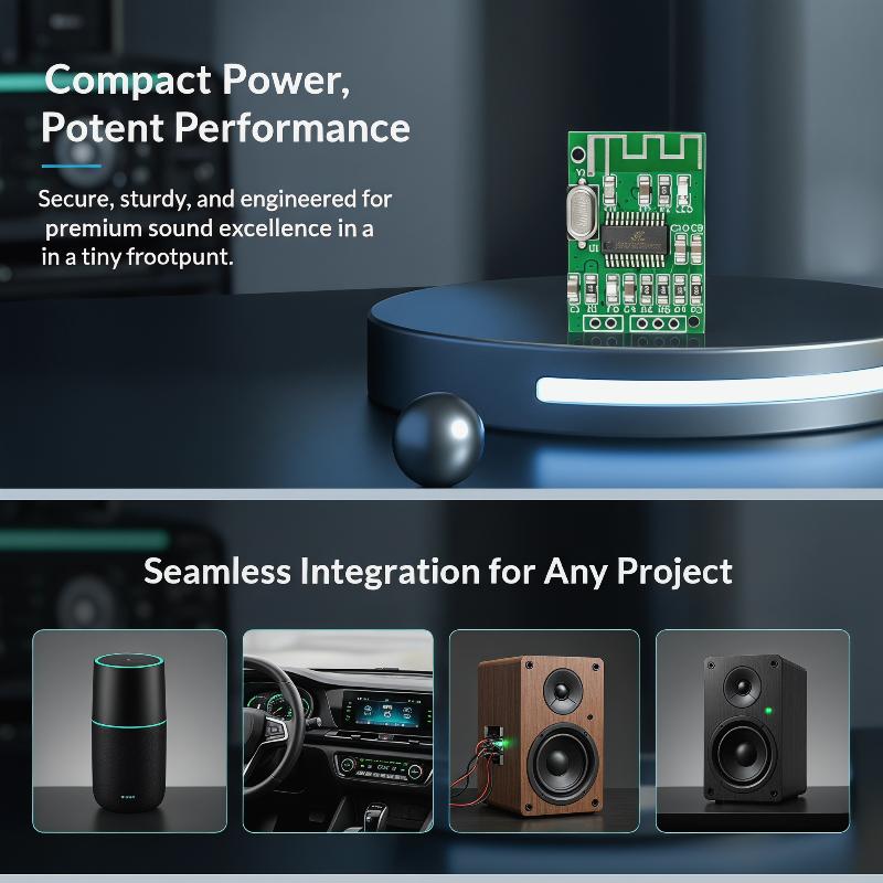 Audio Music Production - Modul Penerima Audio Bluetooth 5.4 2.0