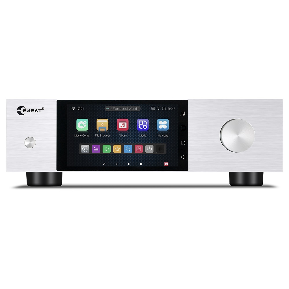 Audio Music Apps - EWEAT D35 Pemutar Musik HDD Kelas