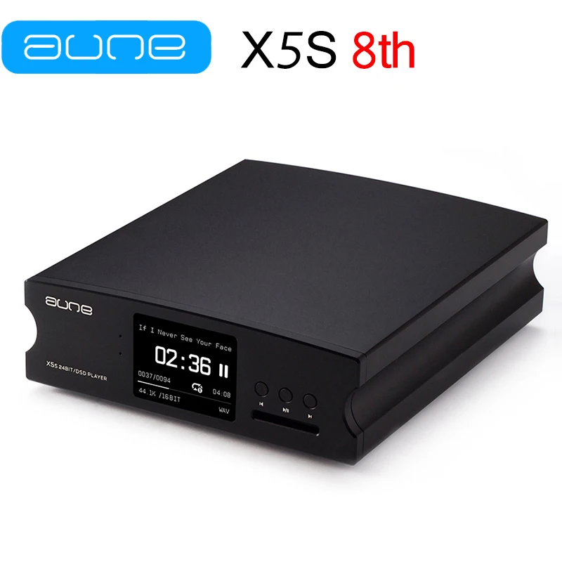 Audio Music File - Aune X5S Edisi ke-8 Pemutar Musik