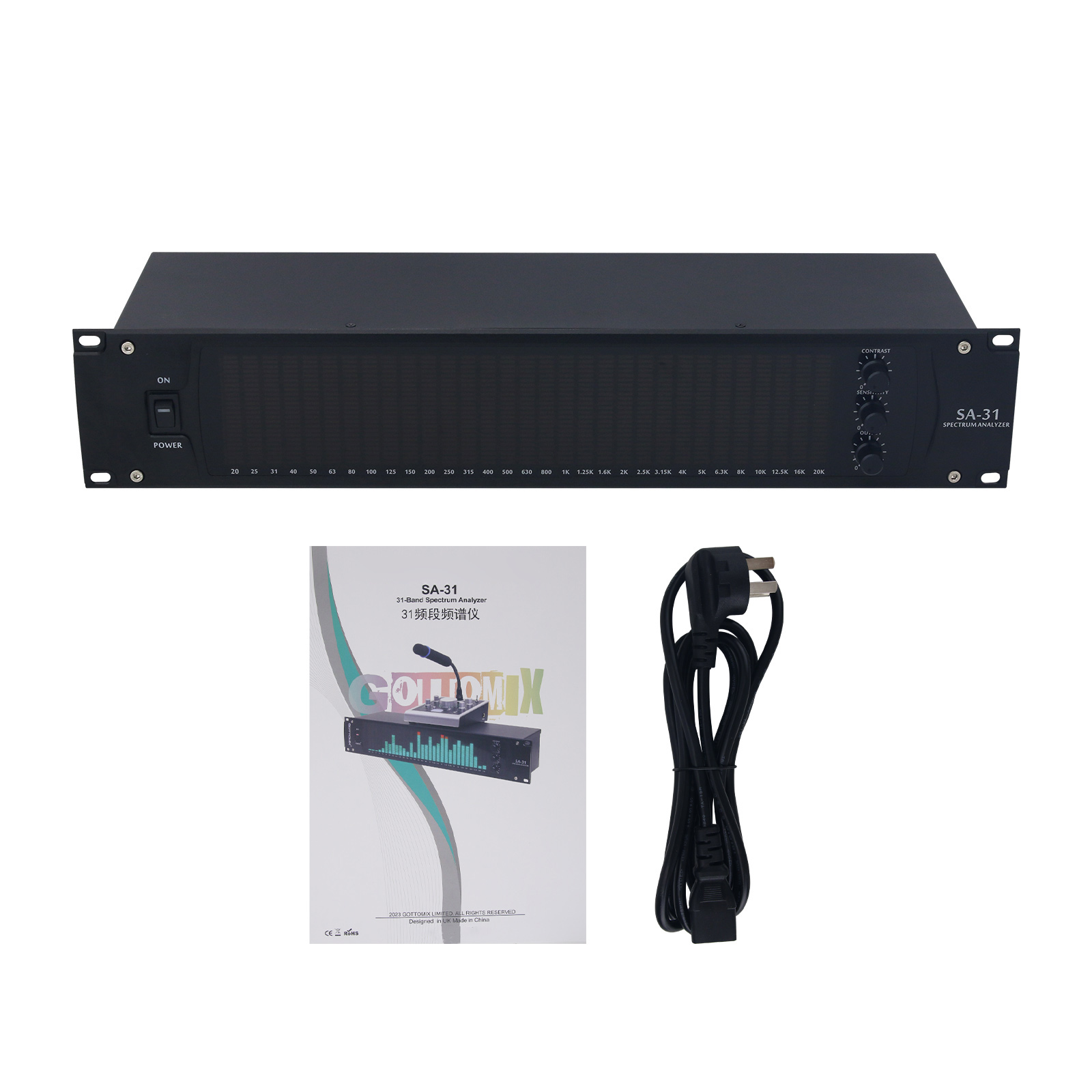 Audio Music Production - Analisa Spektrum Musik 31-Band Versi Standar