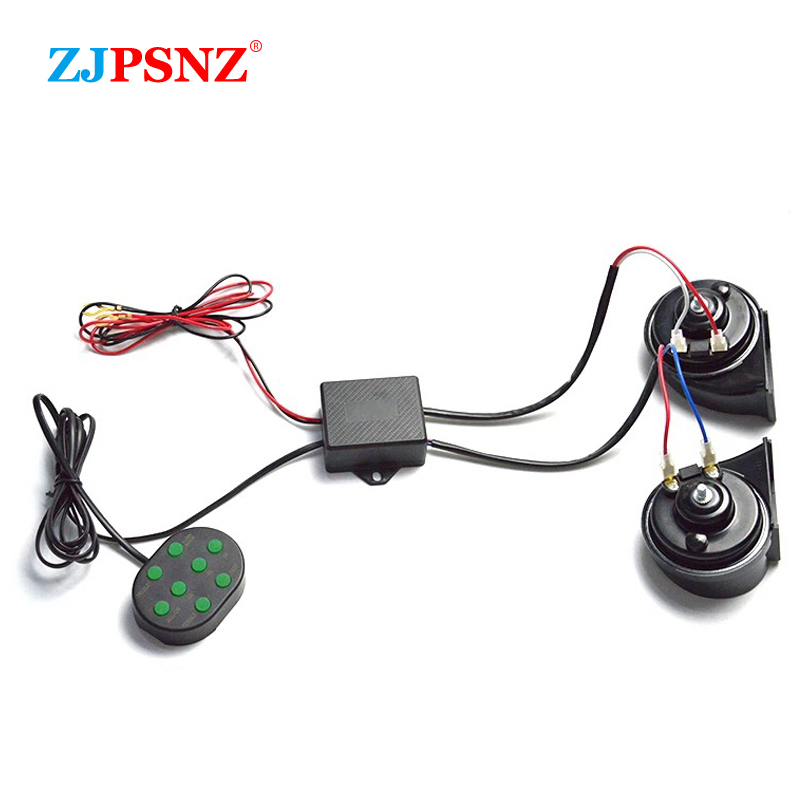 Audio Music Box - Klakson udara Musik 12V 8 nada,