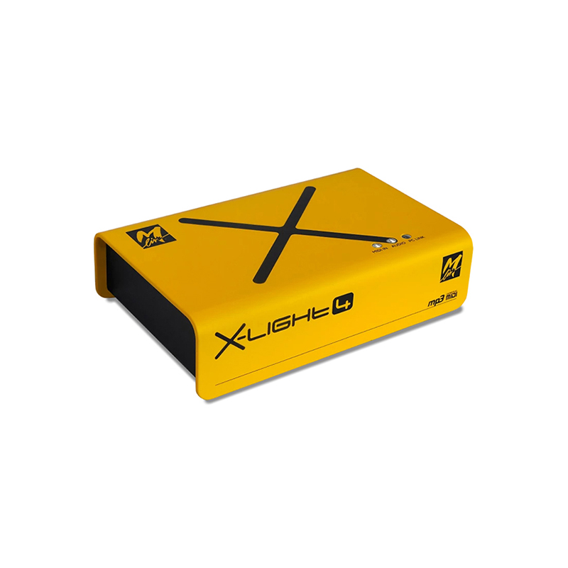 Audio Music File - M-Live X-Light 4 pemutar file MIDI