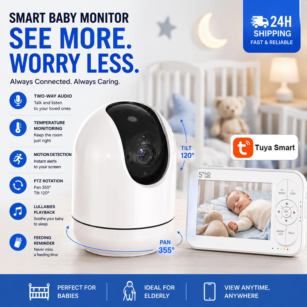 Audio Music Apps - Monitor Bayi WiFi 5 