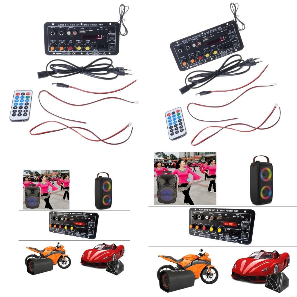 Audio Music Enhancer - Papan Amplifier 5.0 Portabel dengan Papan