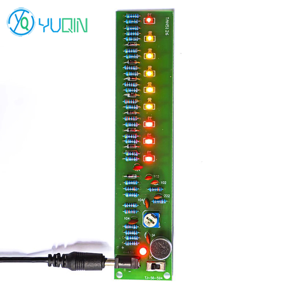 Audio Music Production - Kit Kolom Bercahaya Kontrol Suara LED