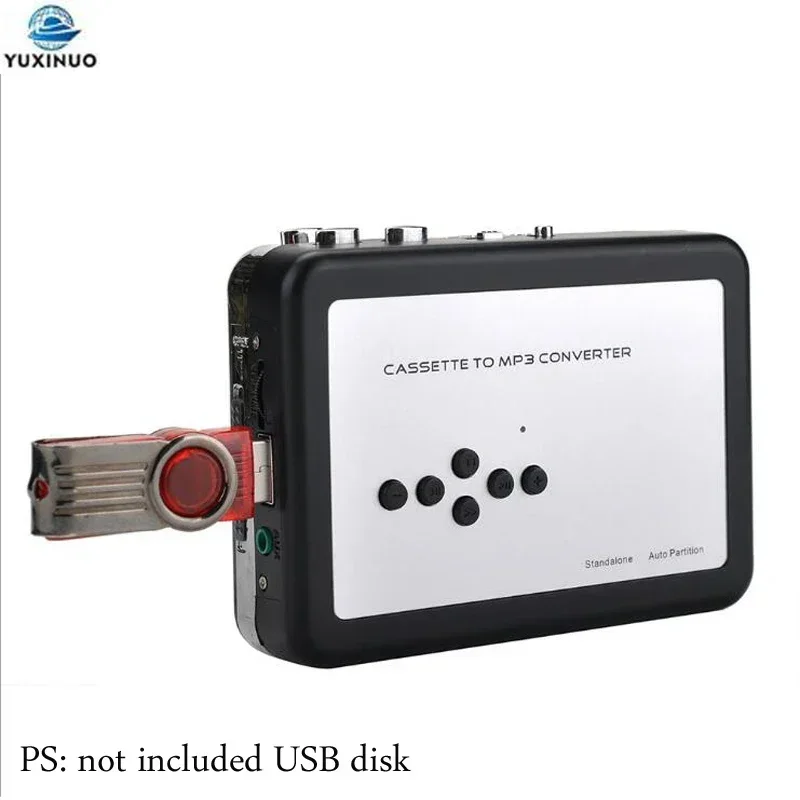 Audio Music File - EZCAP231 Pemutar Kaset USB Walkman Kaset