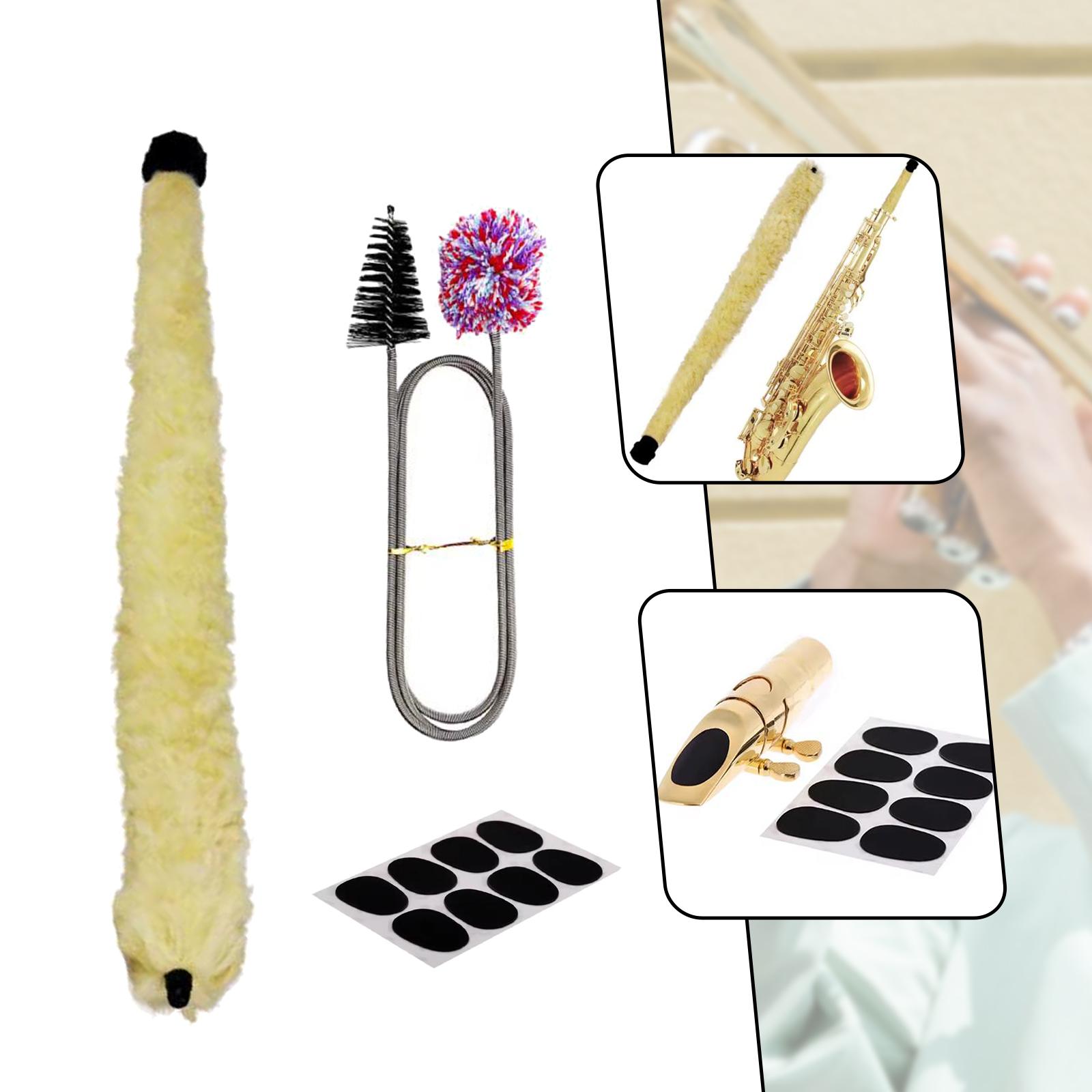 Clarinet Care Kit - Kit Pembersih Klarinet Alat Pembersih Instrumen