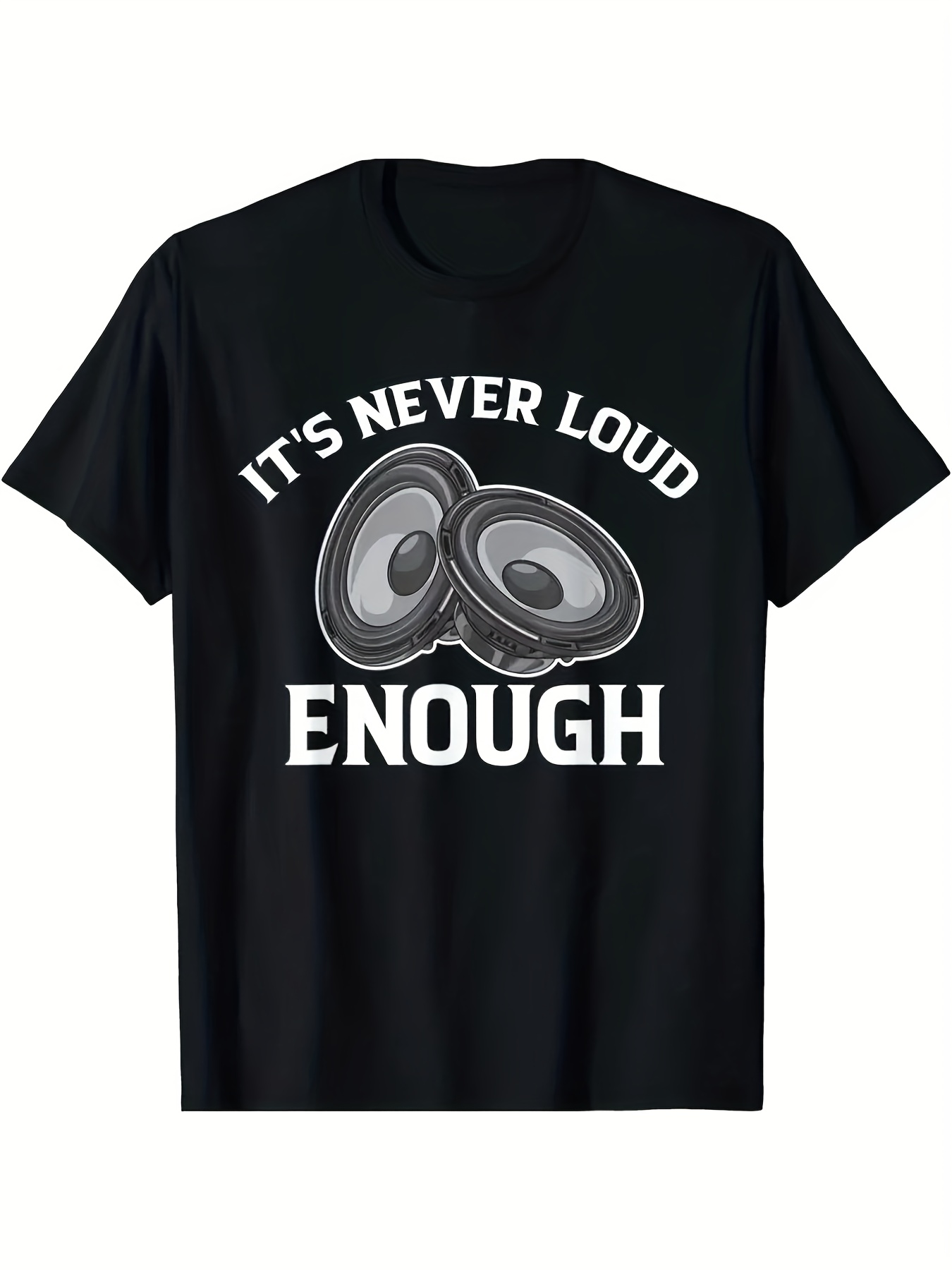 Audio Music Enhancer - Kaos Pria Edisi Terbatas dengan Pola