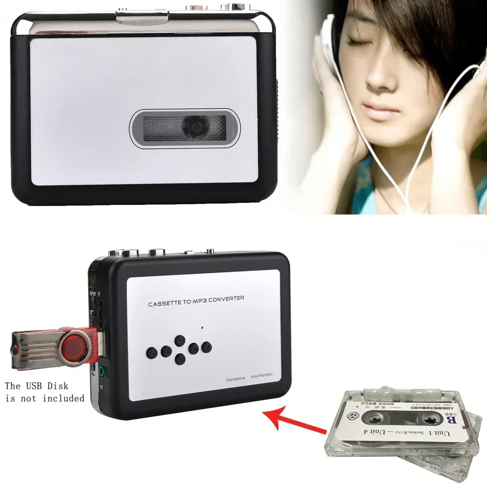 Audio Music File - Pemutar kaset USB Walkman, pemutar Audio