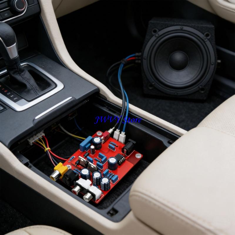 Audio Music Enhancer - Papan Dekoder 573A TDA1543 CS8412 DAC