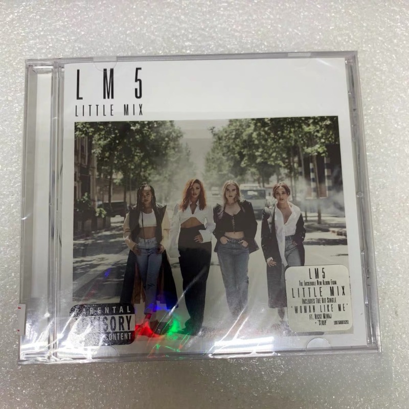 Mix Audio Music - CD Musik Little Mix Pop R&B