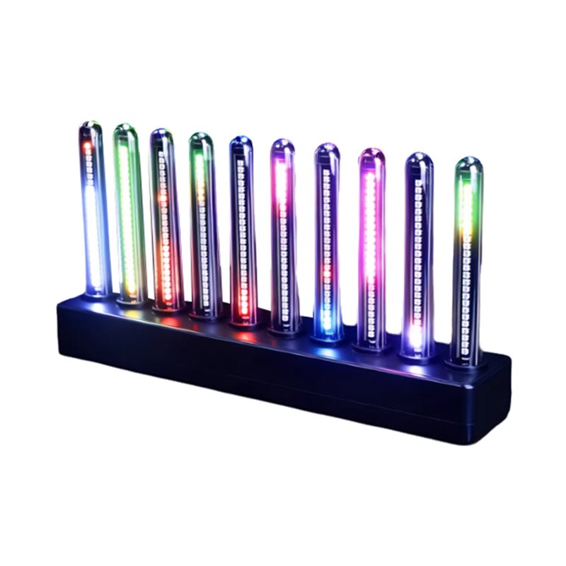 Audio Happy Music - 【HAPPY】Lampu Ritme Desktop LED Lampu Spektrum