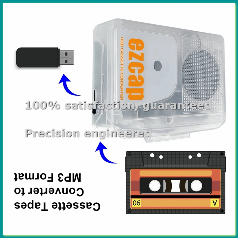 Audio Music File - Pemutar Kaset USB Stereo Tape ke