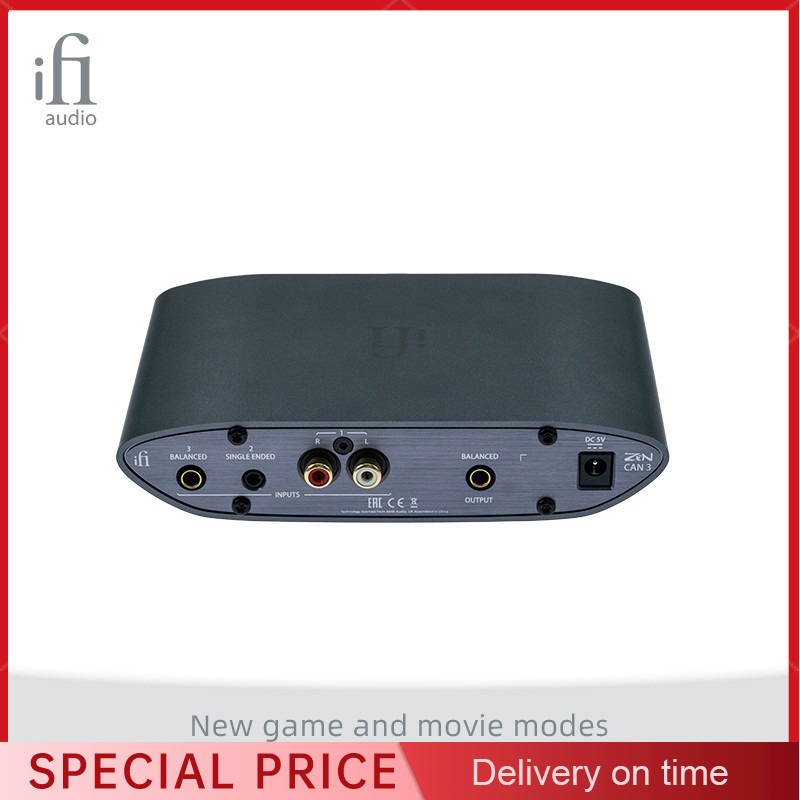 Audio Music Enhancer - IFi ZEN CAN 3 Headphone seimbang,