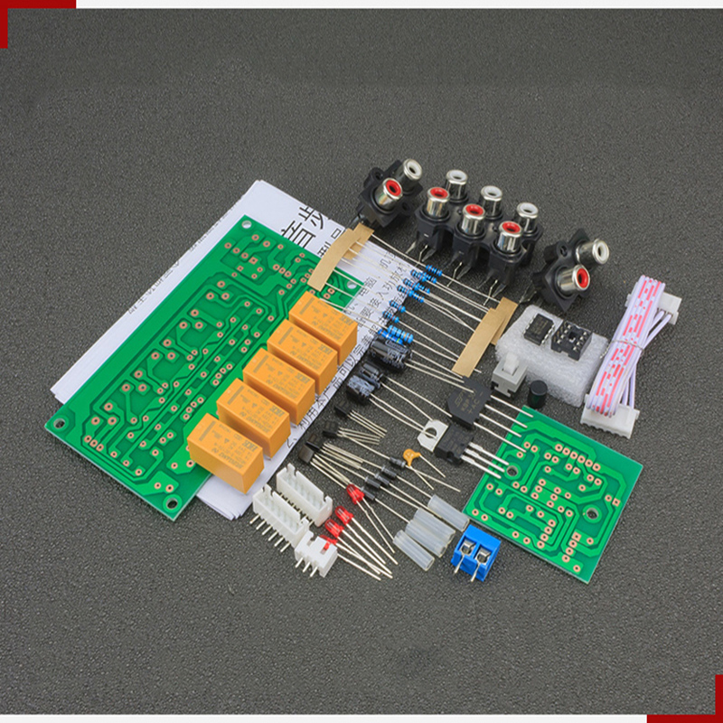 4 Input 1 Output Kontrol Relai - Audio Music Box ulasan dan harga