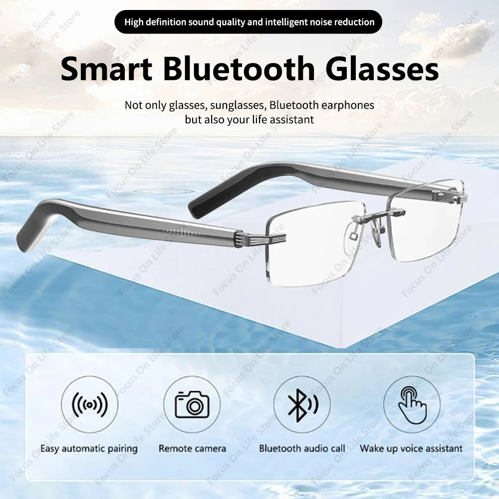 Kacamata Bluetooth Pintar Head - Mix Audio Music ulasan dan harga
