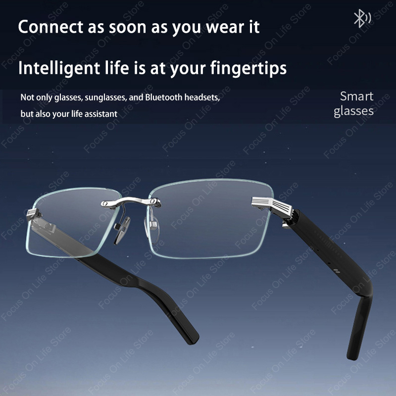 Kacamata Bluetooth Pintar Head - Mix Audio Music ulasan dan harga