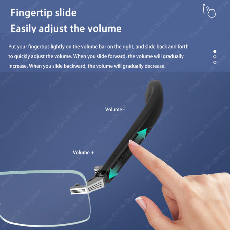 Kacamata Bluetooth Pintar Head - Mix Audio Music ulasan dan harga
