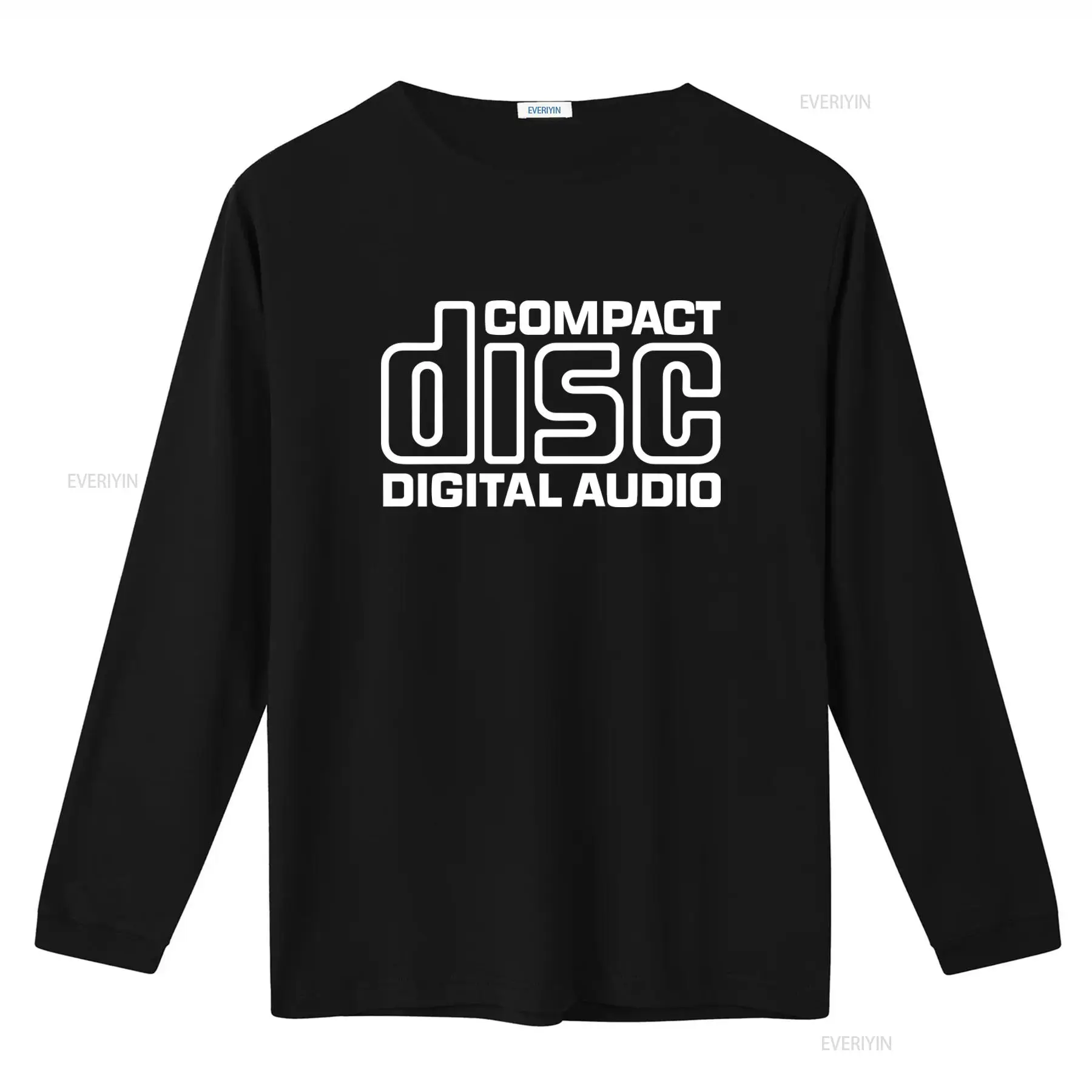 Kaos Logo Audio Digital Compac - Audio Music Logo ulasan dan harga