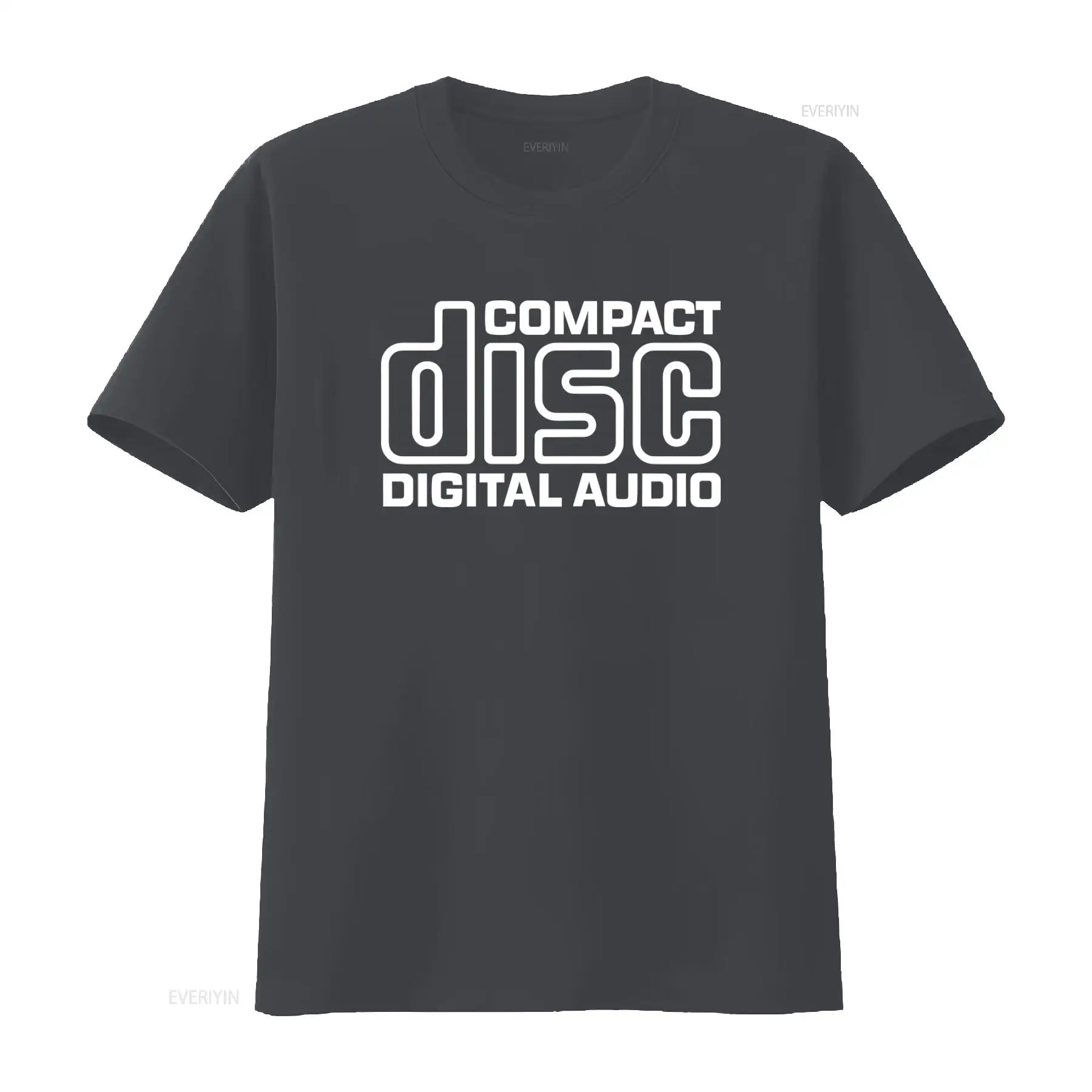 Kaos Logo Audio Digital Compac - Audio Music Logo ulasan dan harga