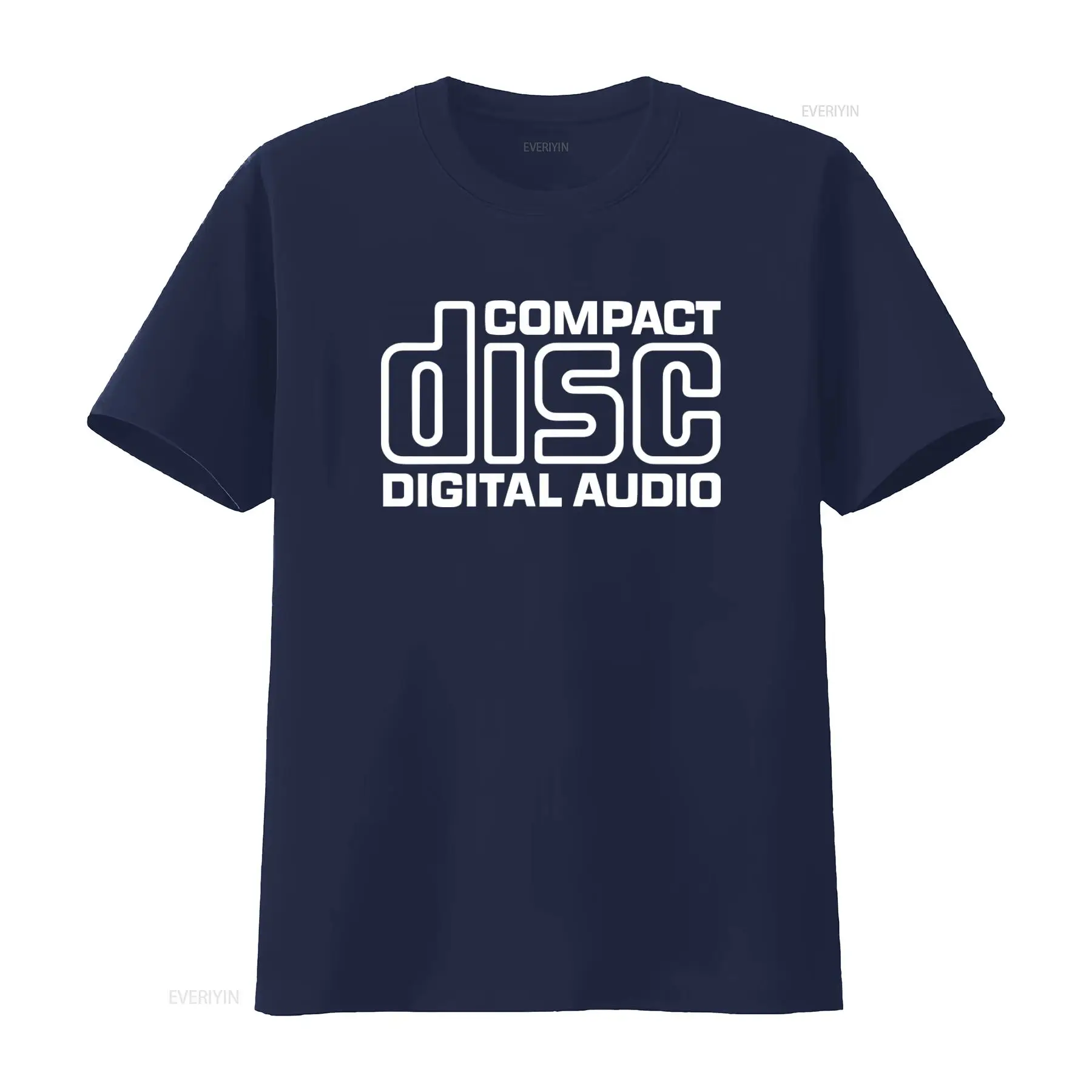 Kaos Logo Audio Digital Compac - Audio Music Logo ulasan dan harga