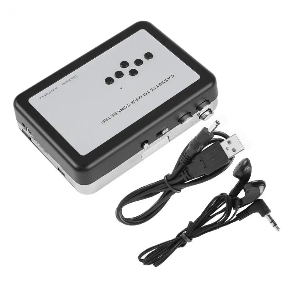 Ezcap pita kaset USB 231, pemu - Audio Music File ulasan dan harga