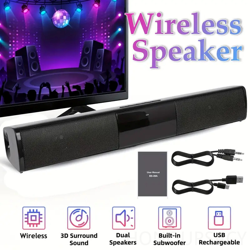 Soundbar Stereo Home Theater T - Apple Music Audio Quality ulasan dan harga