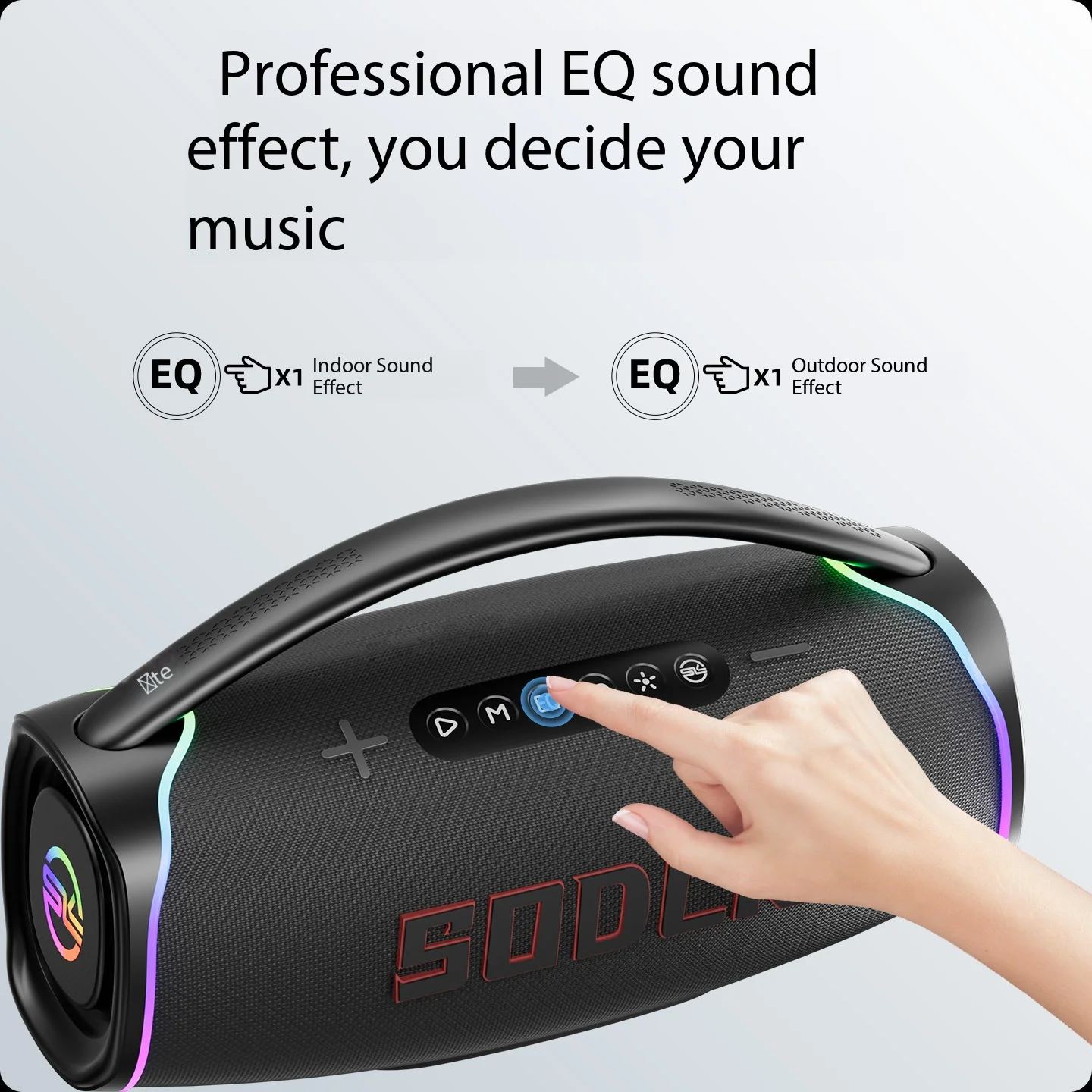 SODLK S1621 Model Baru 320W Sp - Apple Music Audio Quality ulasan dan harga