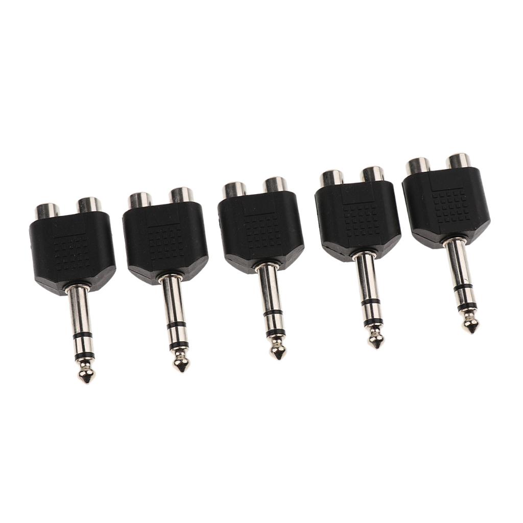 Pemisah Audio Kabel RCA Ganda  - Audio Music Production ulasan dan harga