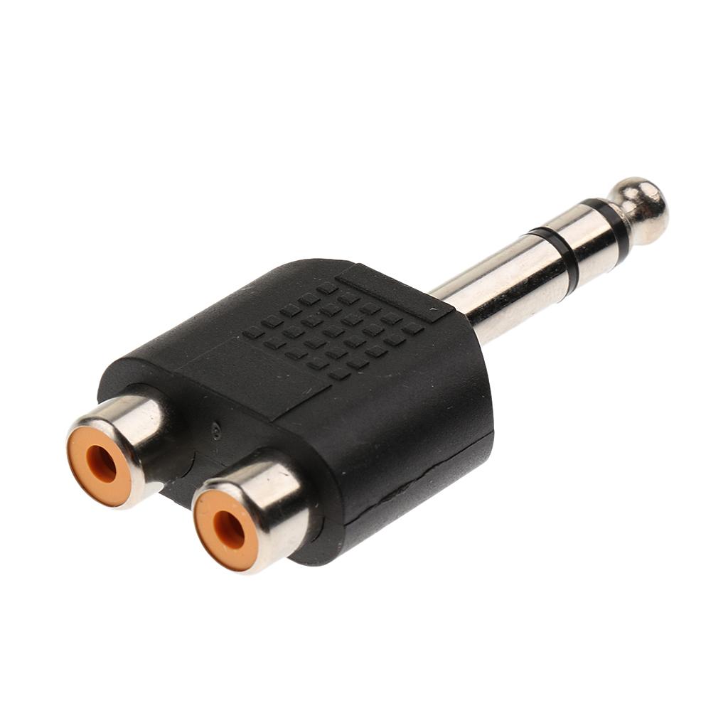 Pemisah Audio Kabel RCA Ganda  - Audio Music Production ulasan dan harga