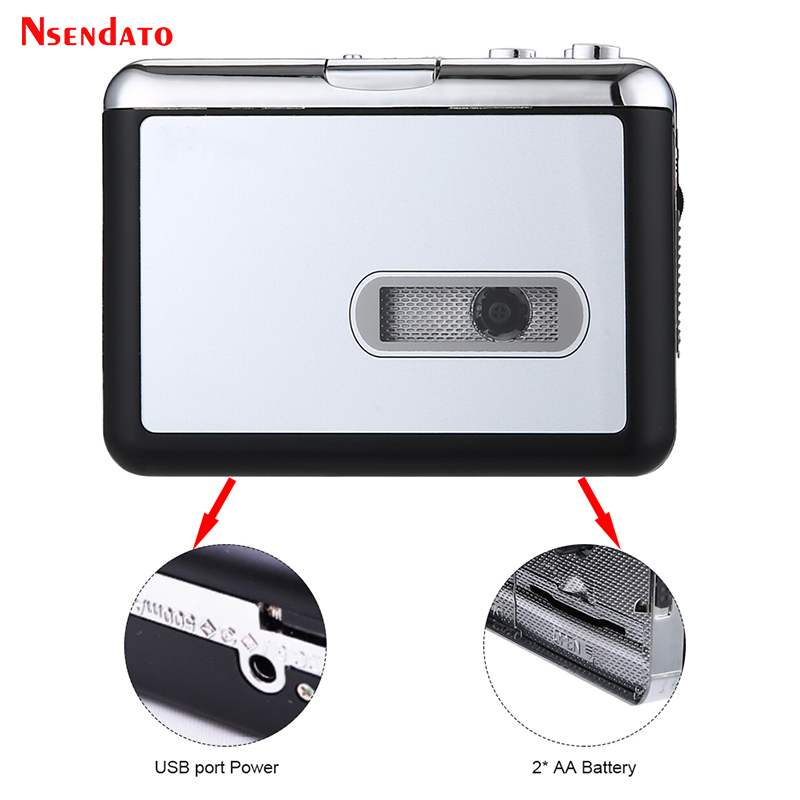 Ezcap pita kaset USB 231, pemu - Audio Music File ulasan dan harga