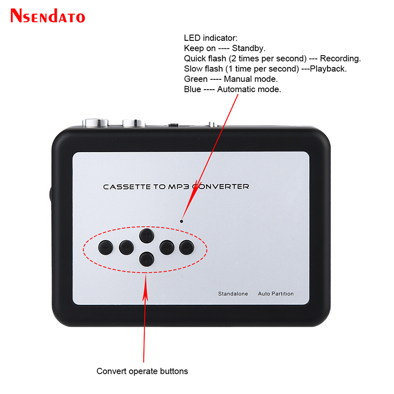 Ezcap pita kaset USB 231, pemu - Audio Music File ulasan dan harga