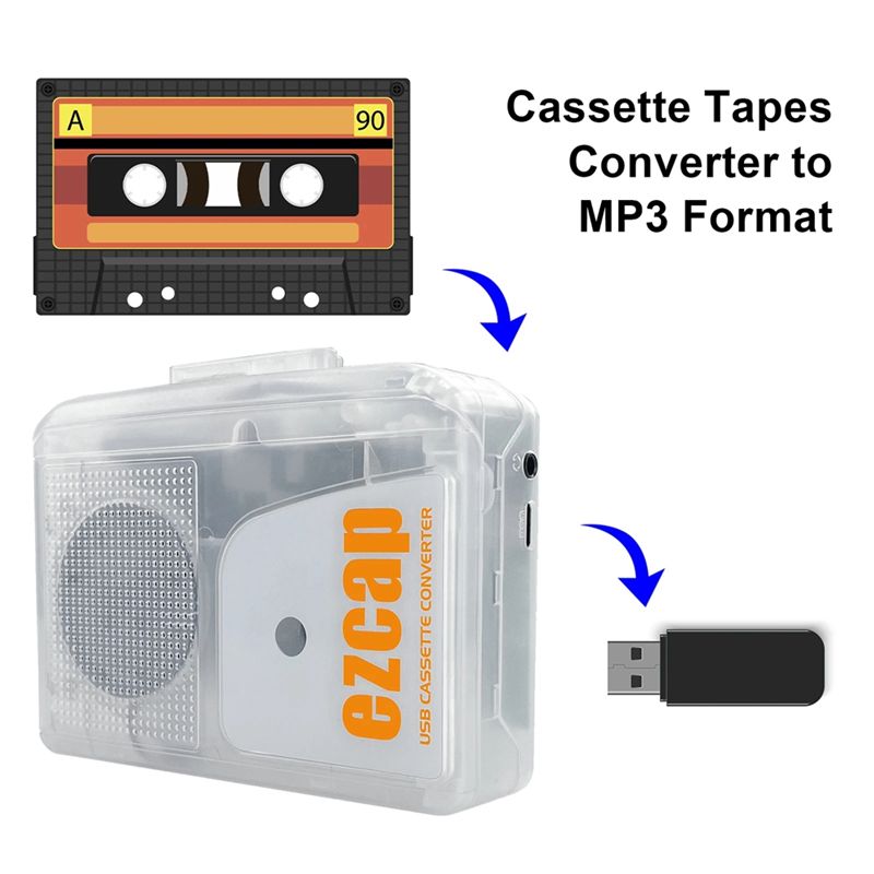 -[A51I Digital] Pemutar Kaset  - Audio Music File ulasan dan harga