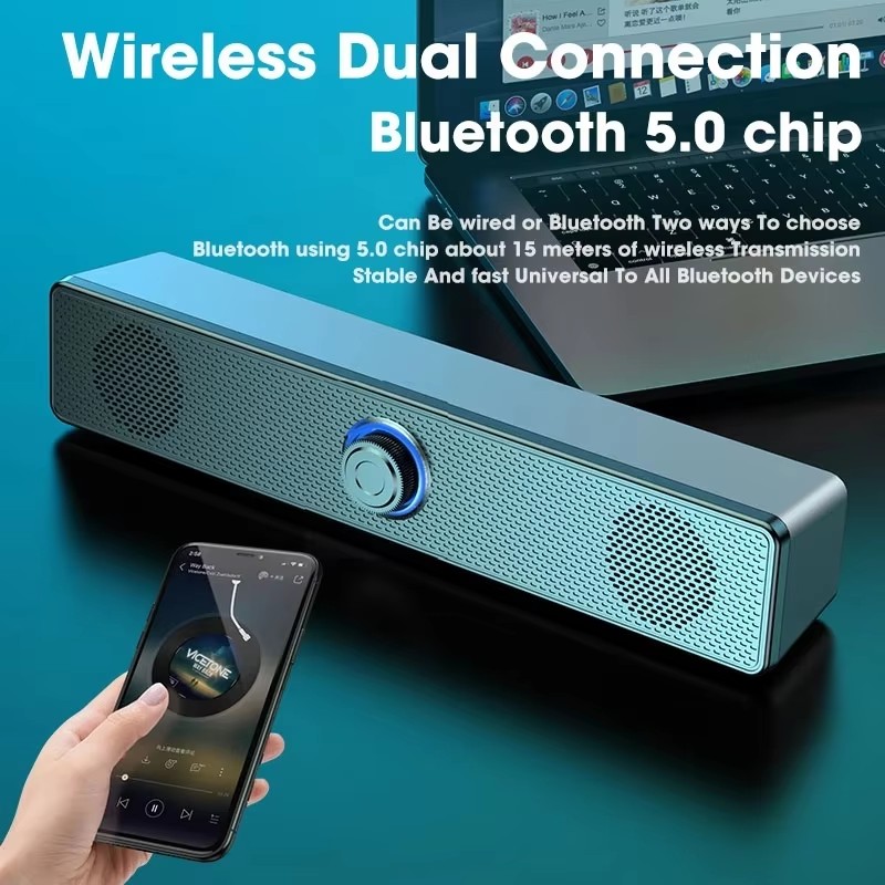 Soundbar Musik Komputer Caixa  - Audio Music Box ulasan dan harga
