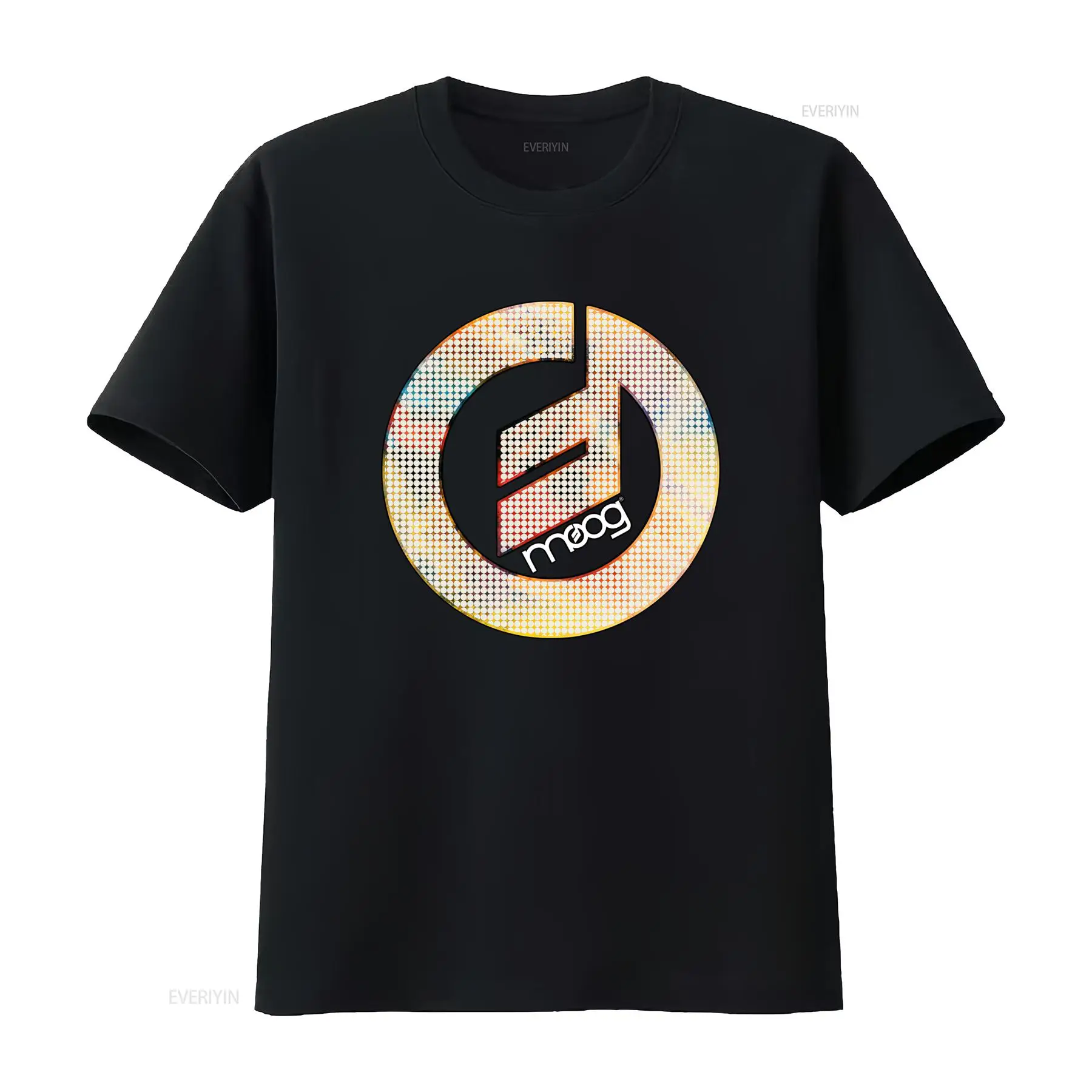 Kaos dengan logo audio synthes - Audio Music Logo ulasan dan harga