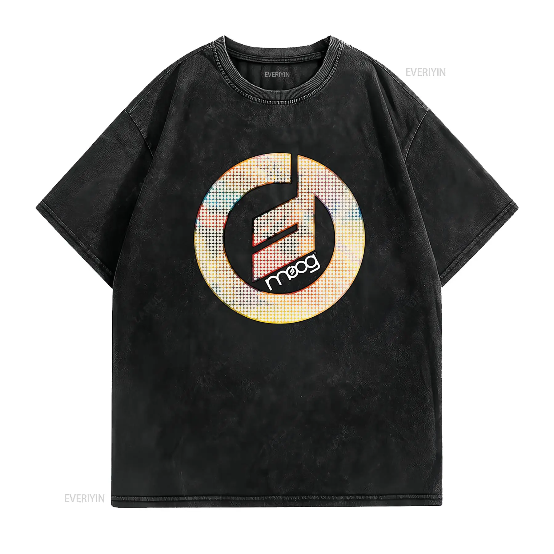 Kaos dengan logo audio synthes - Audio Music Logo ulasan dan harga
