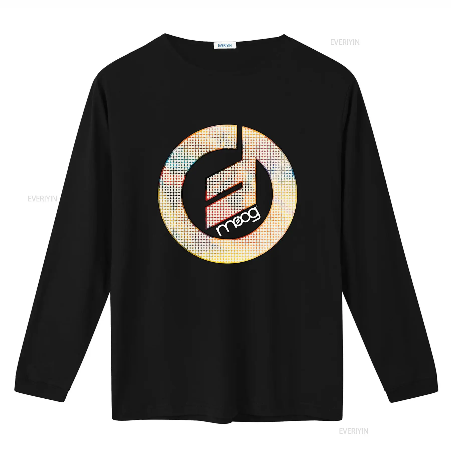 Kaos dengan logo audio synthes - Audio Music Logo ulasan dan harga