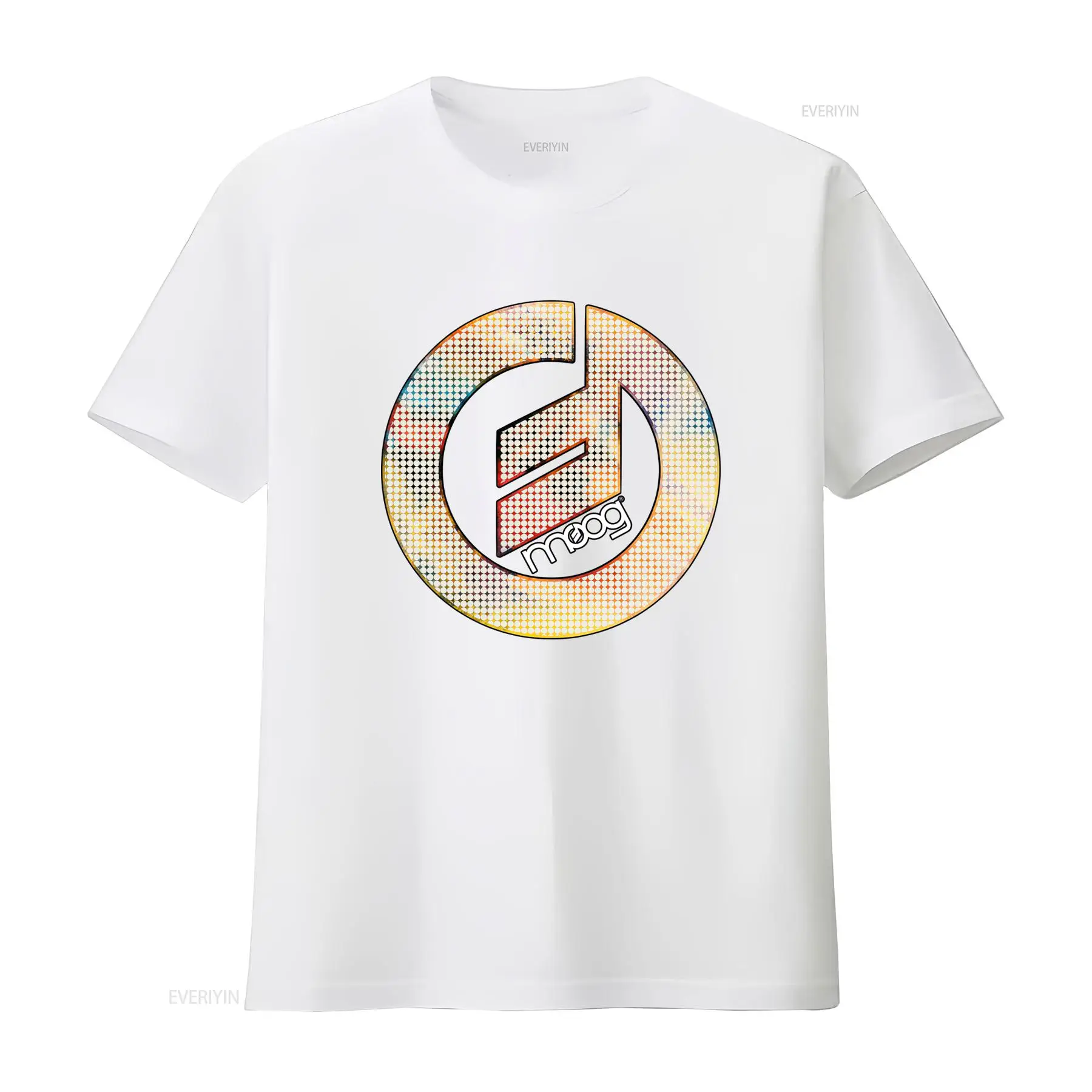 Kaos dengan logo audio synthes - Audio Music Logo ulasan dan harga
