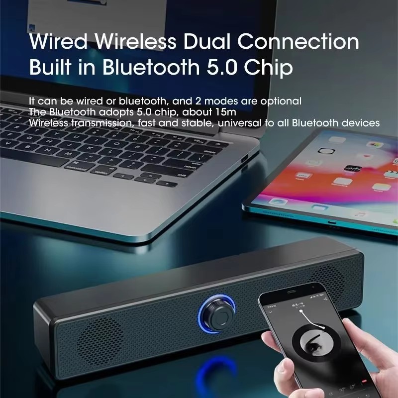 Speaker Bluetooth Nirkabel Ber - Audio Music Box ulasan dan harga
